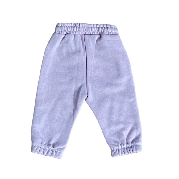 NWOT Zara Purple Jogger Pants 6-9 Months (Baby) - Picture 2 of 4
